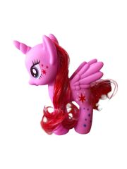 Pony Bakım ve Arkadaşlık Seti: 3 Sevimli Karakter ve Tarağı!