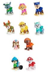 Tüm Ekip Bir Arada: Orijinal Lisanslı Paw Patrol 10'lu Figürler Hediye Paketi