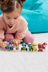 Tüm Ekip Bir Arada: Orijinal Lisanslı Paw Patrol 10'lu Figürler Hediye Paketi