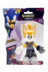 Süper Esnek 14cm. Sonic Prime Figür Seni Bekliyor! Ger ve Bük