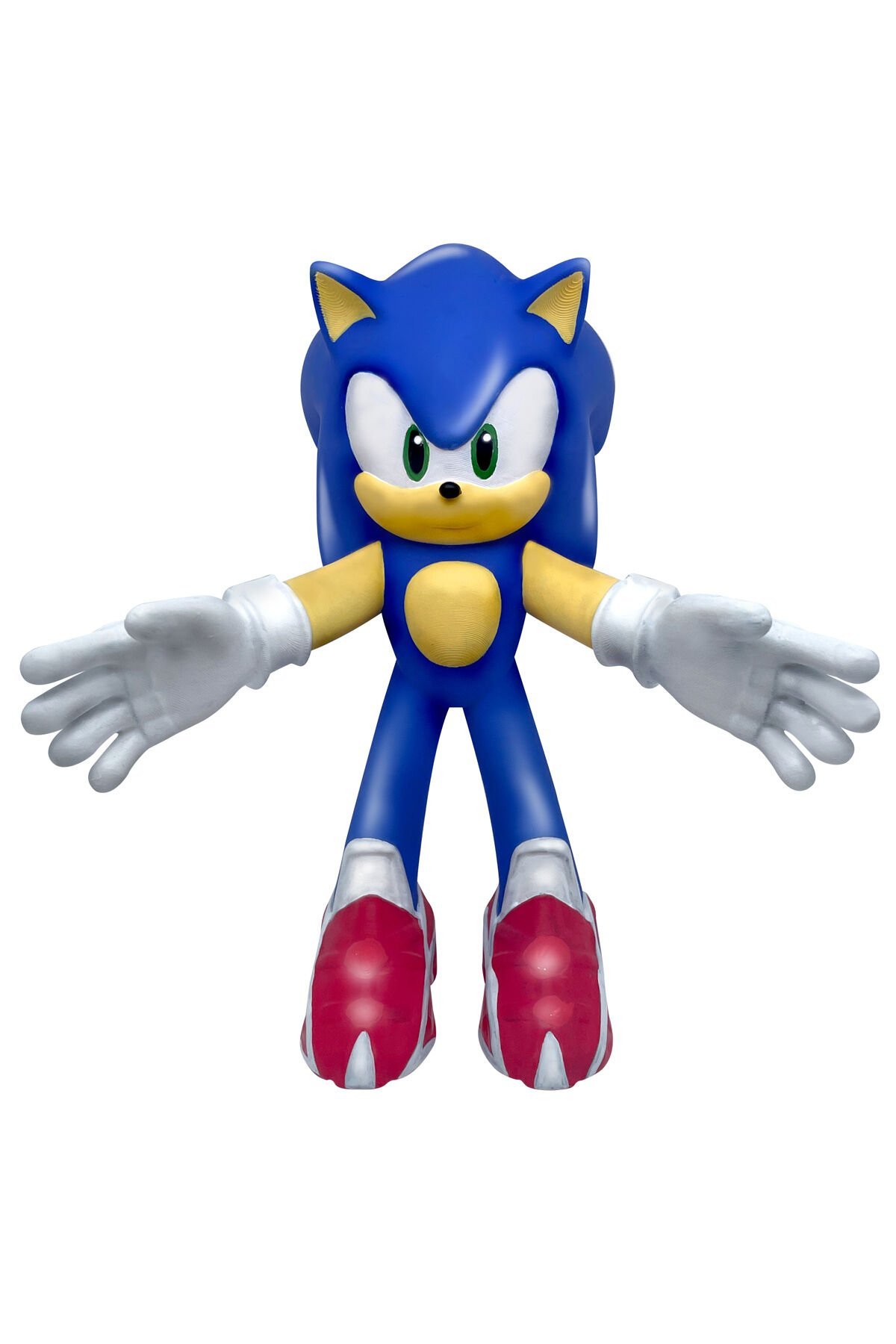 Süper Esnek 14cm. Sonic Prime Figür Seni Bekliyor! Ger ve Bük