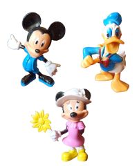 Mickey And The Roadster Racers Karakterleri 10'lu Set Mickey Mause Figürleri