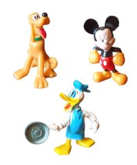 Mickey And The Roadster Racers Karakterleri 10'lu Set Mickey Mause Figürleri