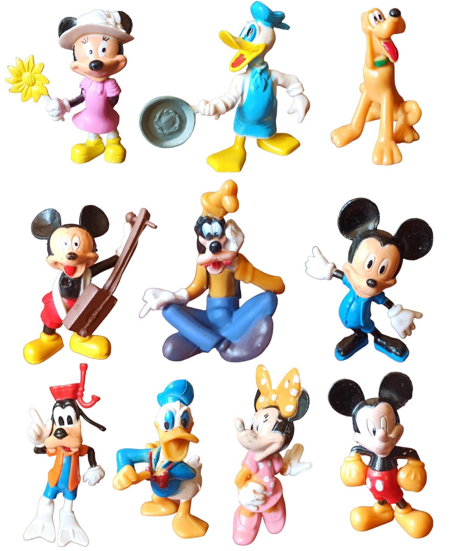 Mickey And The Roadster Racers Karakterleri 10'lu Set Mickey Mause Figürleri