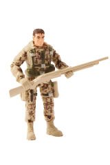 Kahramanlar Hazır! Soldier Force 4’lü Asker Figür Seti ile Göreve Çık!