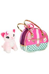 Taşıma Çantalı Peluş Kedi ile Minik Maceralar