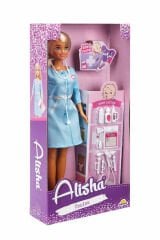 Tüm Doktor Aksesuarlarıyla Alisha Bebek Burada!