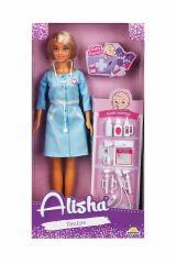 Tüm Doktor Aksesuarlarıyla Alisha Bebek Burada!