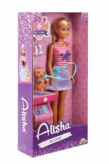 Veteriner Alisha Görevde! Alisha Veteriner Seti ile Hayvanlar Artık Daha Sağlıklı!
