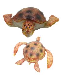 Gerçekçi Detayları ve Eğitici Özellikleriyle Oyuncak Caretta Caretta (Su Kaplumbağası) Figürü 25cm.