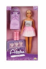 Alisha Gece Elbiseli Bebek Oyun Seti – Moda Tutkunları İçin Parıltılı Bir Dünya!
