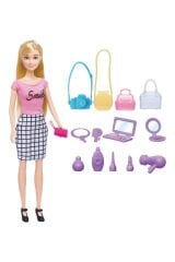 Alisha Fashion Aksesuarlı Bebek Seti ile Şıklık Oyuna Dönüşüyor!