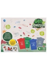Geri Dönüşüm Eğlenceye Dönüşüyor! Çevre Dostu Oyun Zamanı!