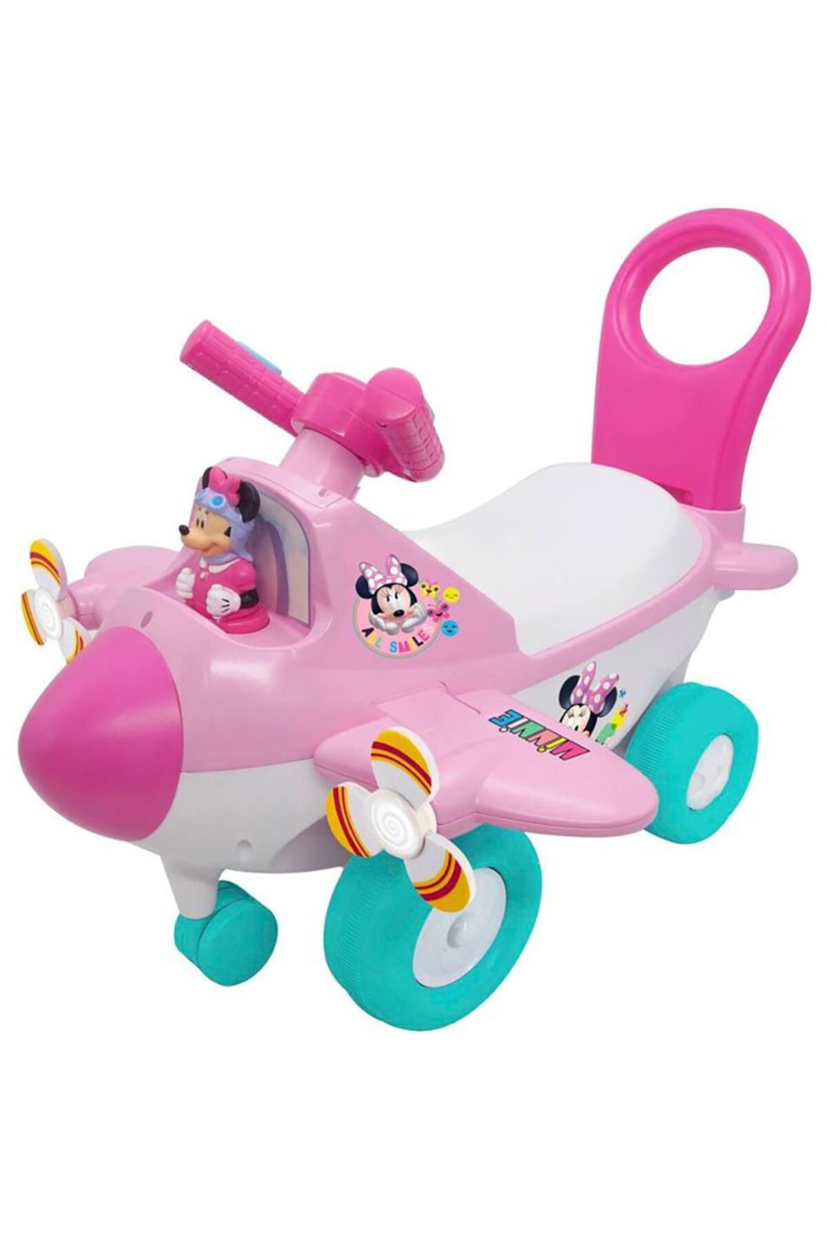 Ses, Işık ve Hareket Bir Arada! Bingit Minnie Mouse Uçak Şimdi Liva’da