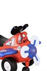 Spidey ile Gökyüzüne! Bingit Sesli ve Işıklı Spiderman Aktivite Uçağı