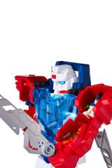Exobot Mega Morph Taşıyıcı Robot 54cm – 32 Parça ile Savaş Başlasın!