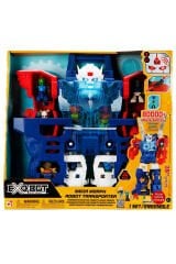 Exobot Mega Morph Taşıyıcı Robot 54cm – 32 Parça ile Savaş Başlasın!