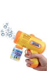 Baloncuk Yağmuru Başlasın! Bubble Blaster Köpük Tabancası + 500 ml Likit Seti