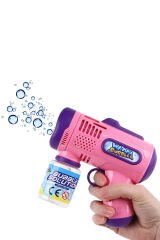Baloncuk Yağmuru Başlasın! Bubble Blaster Köpük Tabancası + 500 ml Likit Seti