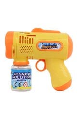 Baloncuk Yağmuru Başlasın! Bubble Blaster Köpük Tabancası + 500 ml Likit Seti