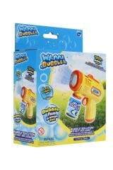 Baloncuk Yağmuru Başlasın! Bubble Blaster Köpük Tabancası + 500 ml Likit Seti