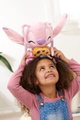 Kurabiyeli Angel 25cm. Peluş Oyuncak – Stitch Evreninden Sevimli Dokunuş!