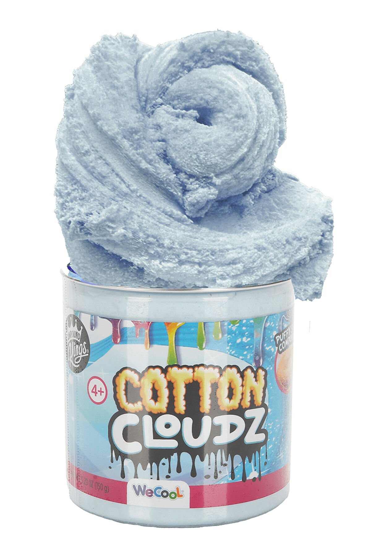 Mavi Slime Keyfi 150gr.– Cotton Cloudz Serisinin En Ferah Üyesi
