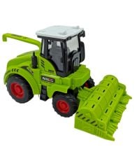 Oyuncak Tarım Aracı Biçerdöver Kaliteli Sürtmeli Oyuncak Tarım Makineleri 14x8cm.