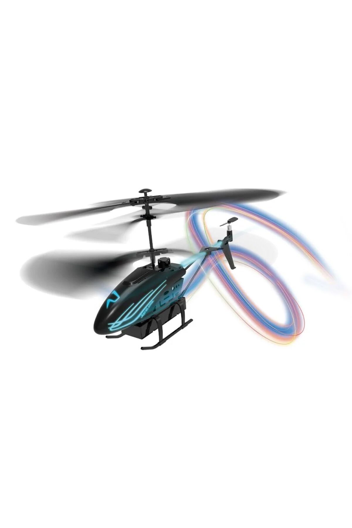 Uçuşa Hazır Teknoloji Harikası: Şarjlı Revolt Aerolume S9 Işıklı Helikopter