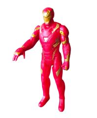 Avengers İronman Işıklı Sesli 30cm. Figür ve Kaptan Amerika Işıklı 16cm. Figür 2'li Set