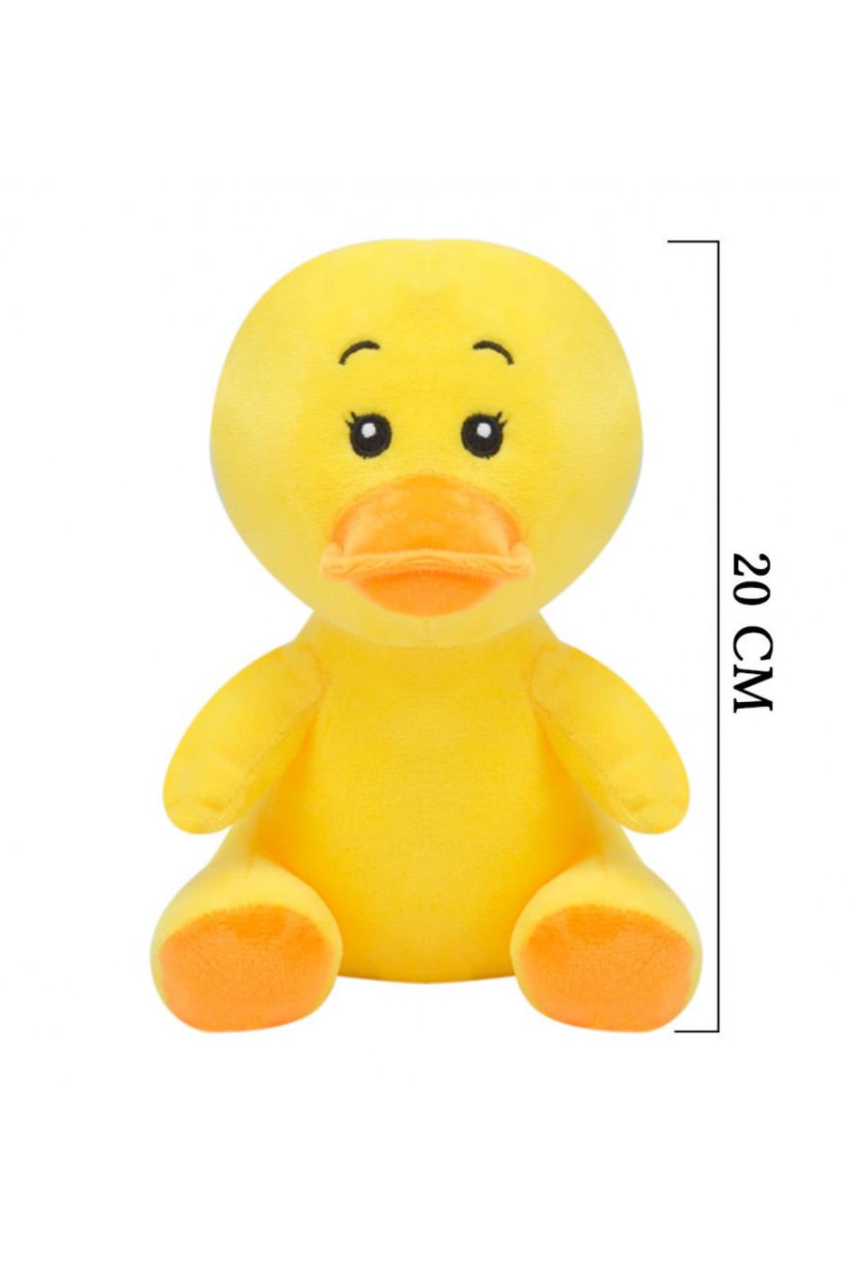 Sarı Minnoş 20cm. Peluş Civciv Çocukların Yeni Favorisi