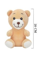 Yumuşacık Sarılmaların Adresi: 20 cm Peluş Ayı