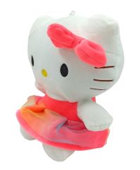 Hello Kitty Peluş Sevimli Oturan Hello Ktty Peluş Karakteri 24cm.
