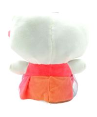 Hello Kitty Peluş Sevimli Oturan Hello Ktty Peluş Karakteri 24cm.