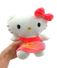 Hello Kitty Peluş Sevimli Oturan Hello Ktty Peluş Karakteri 24cm.