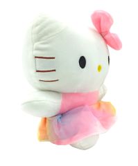 Hello Kitty Peluş Sevimli Oturan Hello Ktty Peluş Karakteri 24cm.