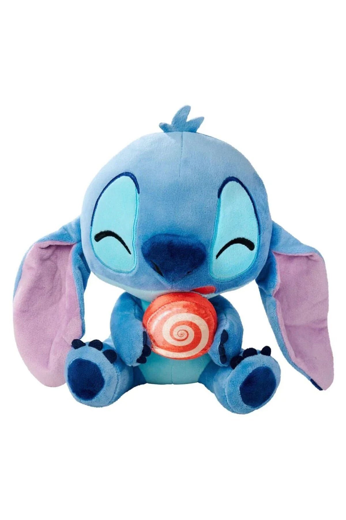 Tatlılıkta Son Nokta: Lisanslı Disney 25cm. Lolipoplu Stitch Peluş!