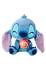 Tatlılıkta Son Nokta: Lisanslı Disney 25cm. Lolipoplu Stitch Peluş!