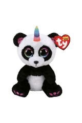 TY Unicorn Panda Paris 15cm. Işıltılı Gözler, Yumuşacık Kucaklar