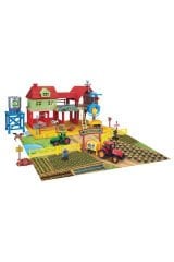 Gerçekçi 70 Parça Çiftlik Oyun Seti – Minik Çiftçilere Büyük Dünya!