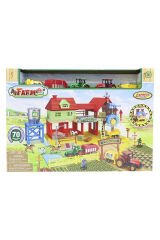 Gerçekçi 70 Parça Çiftlik Oyun Seti – Minik Çiftçilere Büyük Dünya!