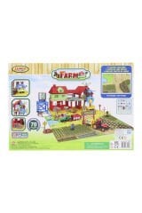 Gerçekçi 70 Parça Çiftlik Oyun Seti – Minik Çiftçilere Büyük Dünya!