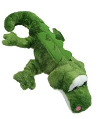 Peluş Timsah Oyuncak Peluş Timsah Büyük Boy Sevimli Timsah 56cm.