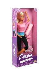 29 cm Boyunda Alisha, Sporun En Şık Temsilcisi!