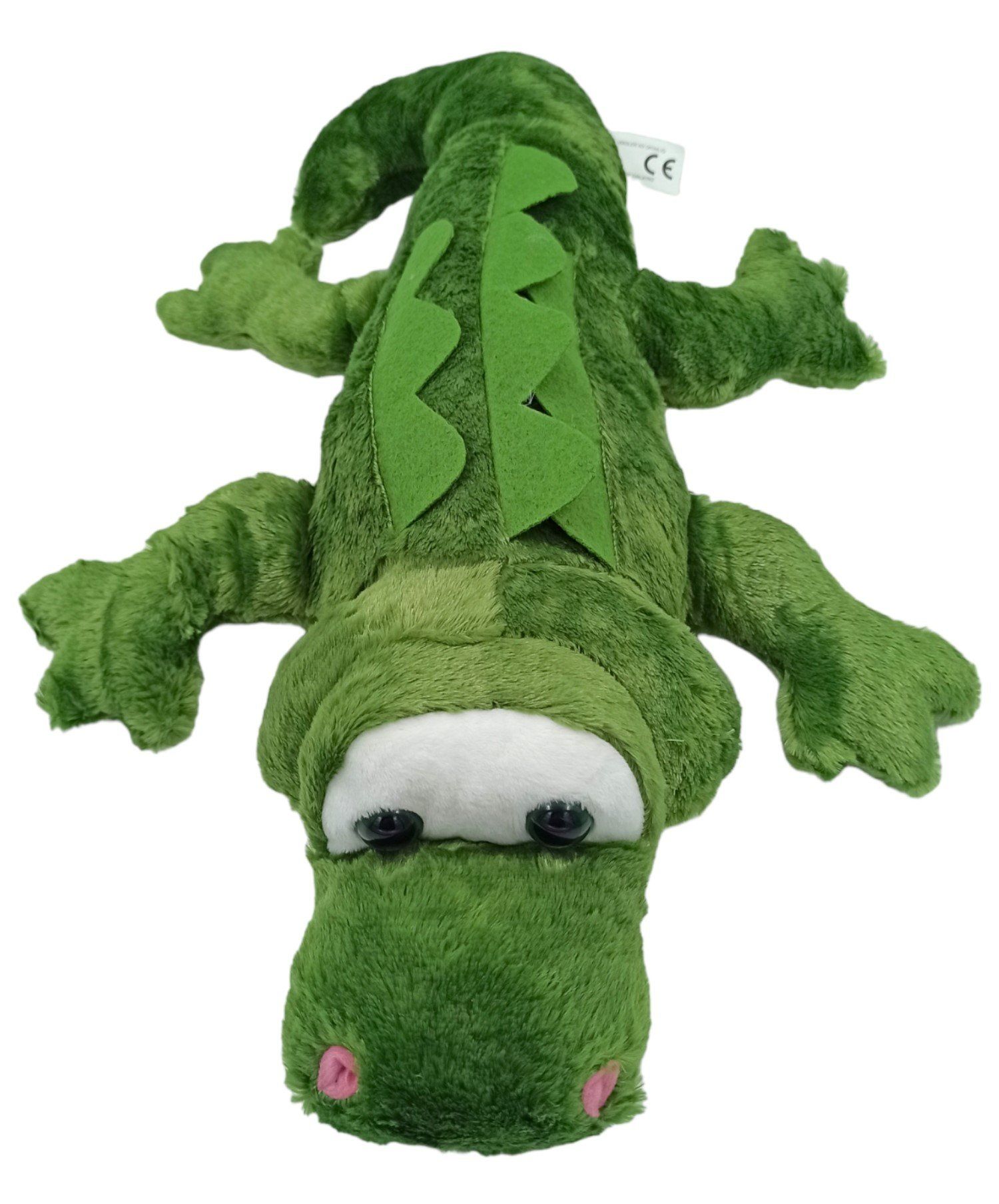 Peluş Timsah Oyuncak Peluş Timsah Büyük Boy Sevimli Timsah 56cm.