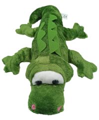 Peluş Timsah Oyuncak Peluş Timsah Büyük Boy Sevimli Timsah 56cm.