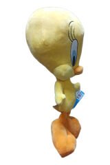 Lisanslı Peluş Tweety 30 cm – Tatlılığıyla Kalpleri Fethediyor!