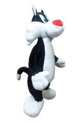 Lisanslı Peluş Sylvester 43 cm – Efsane Karakter Şimdi Daha Yumuşak!