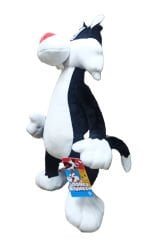 Lisanslı Peluş Sylvester 43 cm – Efsane Karakter Şimdi Daha Yumuşak!