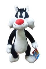 Lisanslı Peluş Sylvester 43 cm – Efsane Karakter Şimdi Daha Yumuşak!